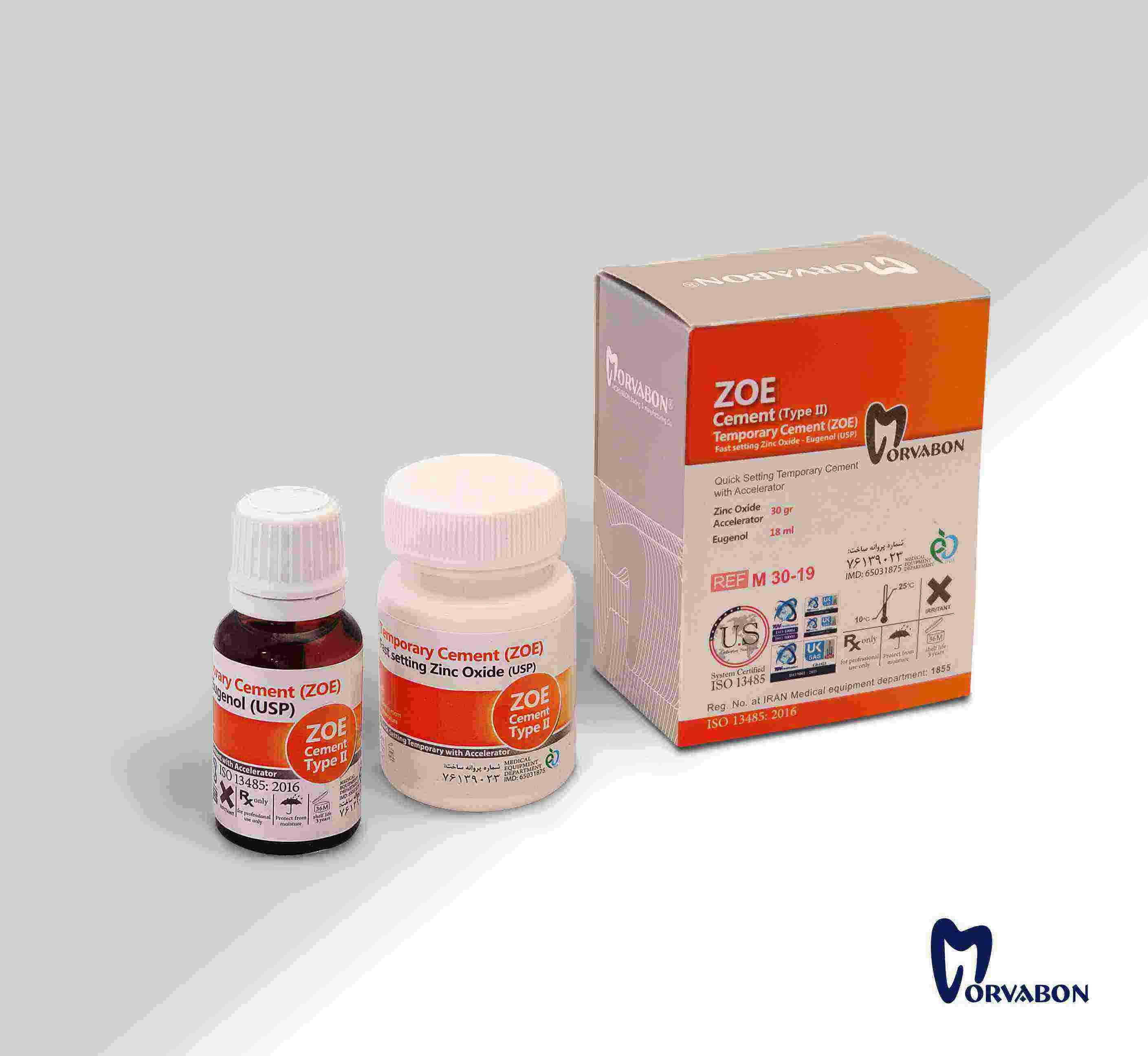 سمان زینک اکساید Z.O.E Cement